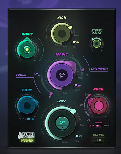 Waves Infected Mushroom Pusher